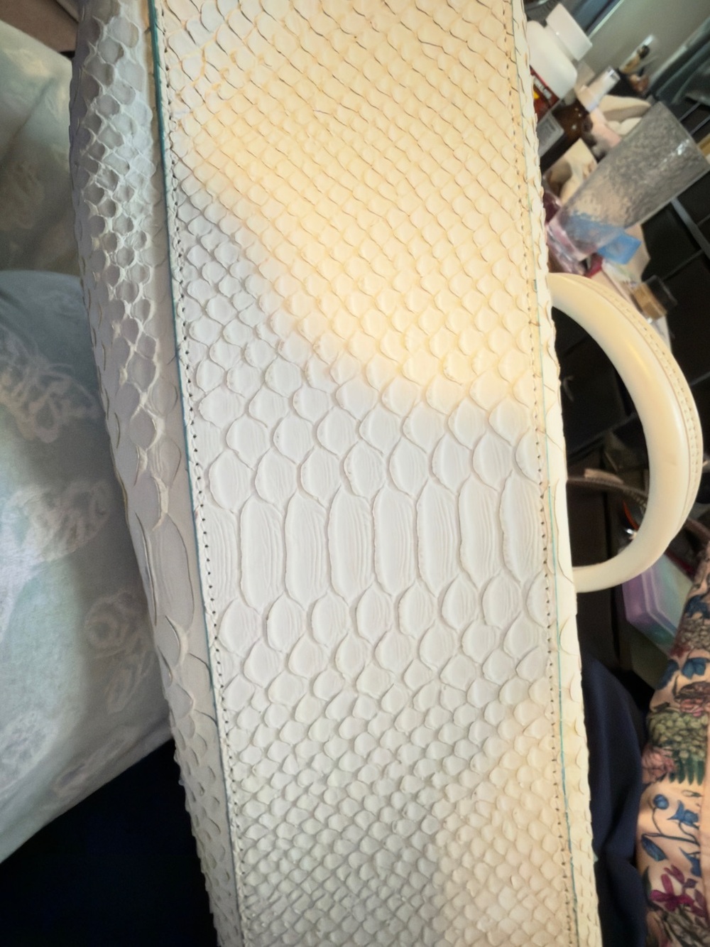 Coach Legacy Candace Python - Picture 9 of 11